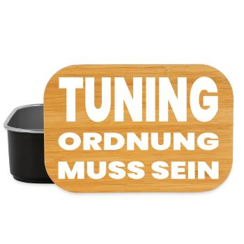 Tuning - Lunch Box - Schwarz - Vorne