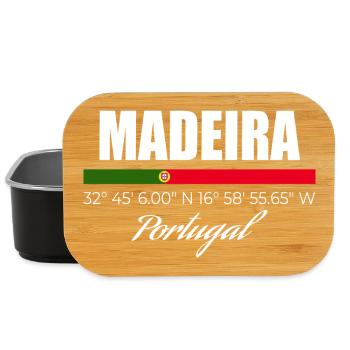 Madeira - Lunch Box - Schwarz - Vorne