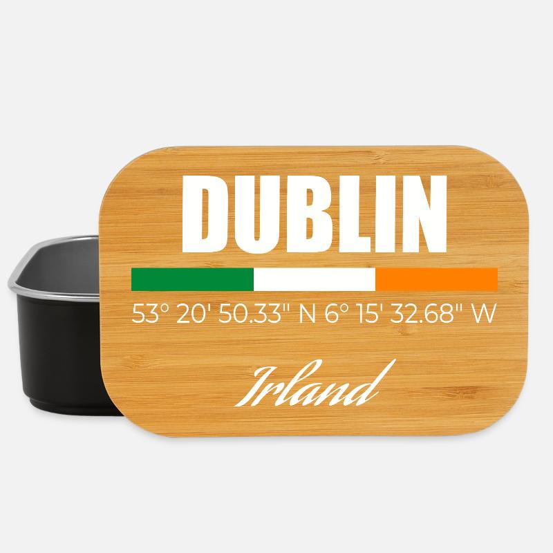 Dublin - Lunch Box - Schwarz