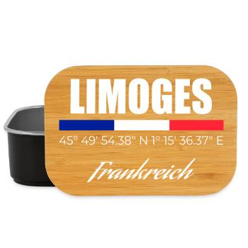 Limoges - Lunch Box - black - Front