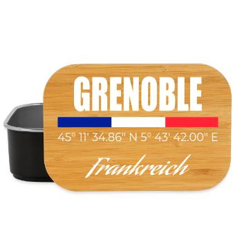 Grenoble - Lunch Box - black - Front