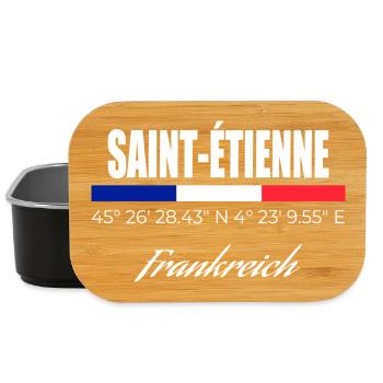 Saint-Etienne - Lunch Box - black - Front