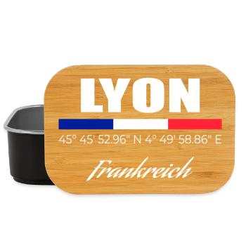Lyon - Lunch Box - black - Front