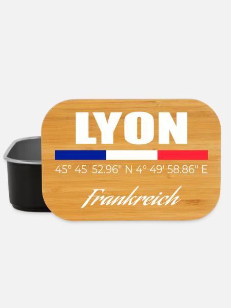 Lyon - Boîte à goûter - noir