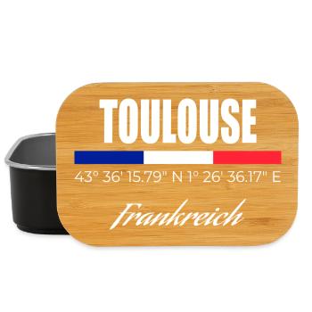 Toulouse - Lunch Box - Schwarz - Vorne