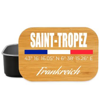 Saint-Tropez - Lunch Box - black - Front
