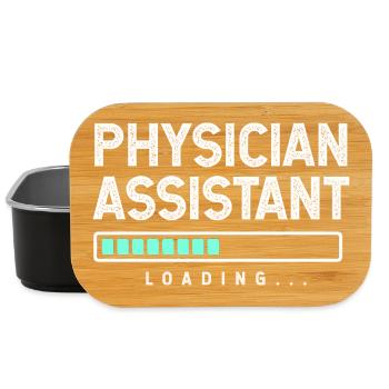 Physician Assistant Nursing MFA PA - Lunch Box - black - Front
