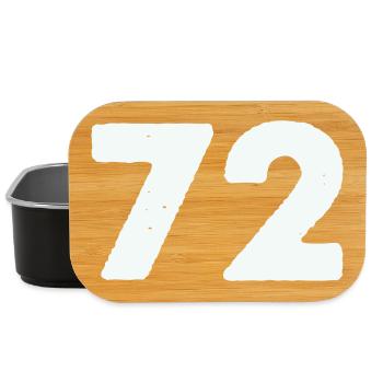 72 - Lunch Box - Schwarz - Vorne