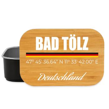 Bad Tölz - Lunch Box - Schwarz - Vorne
