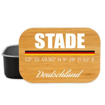 Stade - Lunch Box - Schwarz - Vorne