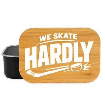Ligue de la Bière Hockey Humour des joueurs drôles de hockey - Boîte à goûter - noir - Devant