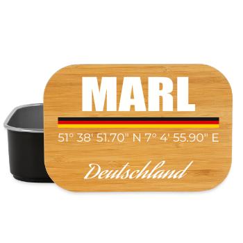 Marl - Lunch Box - black - Front