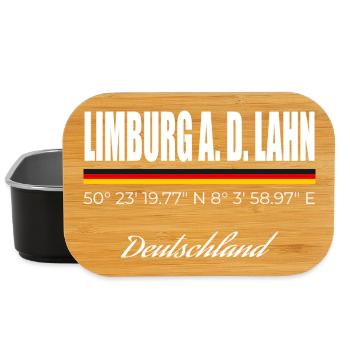 Limburg an der Lahn - Lunch Box - Schwarz - Vorne