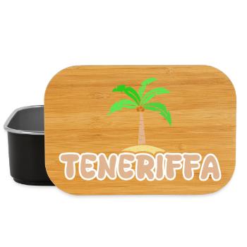 Holidays in Tenerife - Lunch Box - black - Front