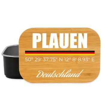 Plauen - Lunch Box - Schwarz - Vorne