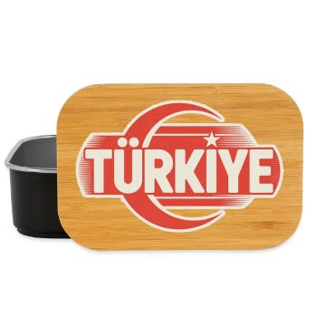 Turkey - Lunch Box - Schwarz - Vorne
