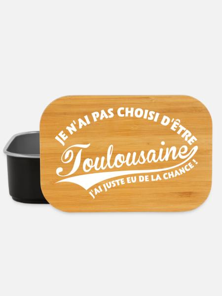 Toulousaine Chanceuse - Boîte à goûter - noir
