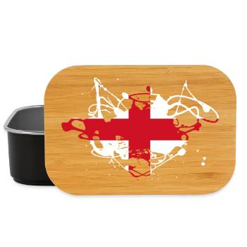 England - Lunch Box - black - Front