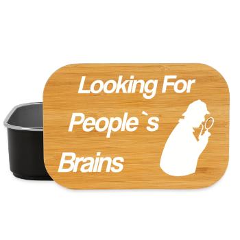 Looking For People’s Brains - Sherlock - Boîte à goûter - noir - Devant