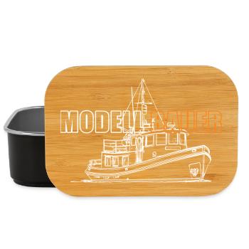 Modellbau Schiffe - Lunch Box - Schwarz - Vorne