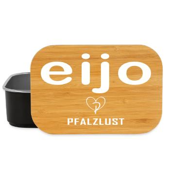 eijo ajo - Lunch Box - Schwarz - Vorne