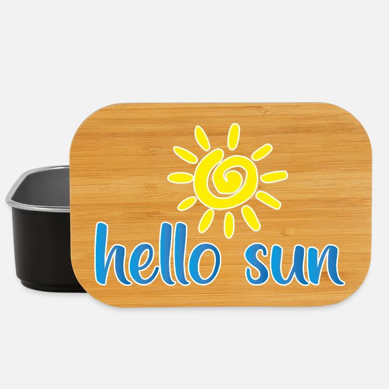 sun 01 - Lunch Box - Schwarz