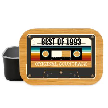 Best of 1993 Cassette Tape - Lunch Box - black - Front