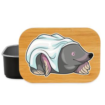 Mole Bridal Veil Wedding - Lunch Box - black - Front