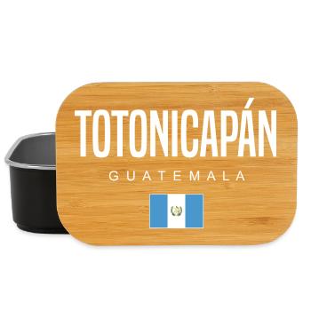 Totonicapán Guatemala Guatemalteken - Lunch Box - black - Front
