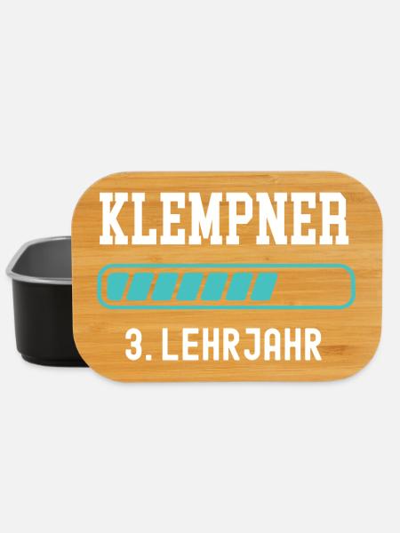 Plumber apprenticeship 3rd year of apprenticeship 3rd year of apprenticeship - Lunch Box - black
