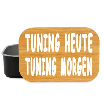 tuning - Lunch Box - black - Front