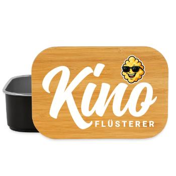 Kino Flüsterer - Lunch Box - Schwarz - Vorne