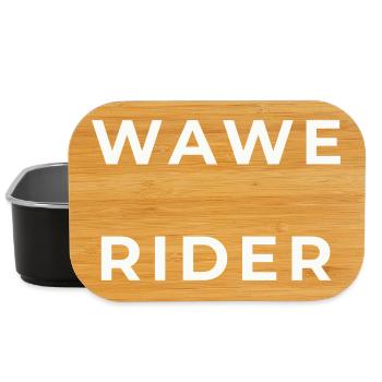 Wave Runner - Lunch Box - black - Front