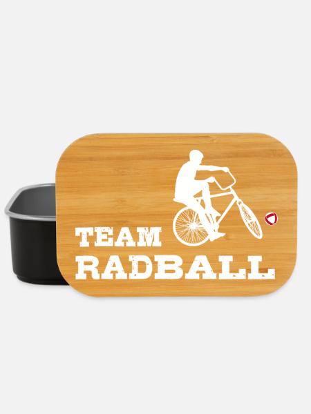 Team Radball, Radballer, Hallenradsport - Lunch Box - Schwarz