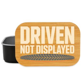 Track Day Brake Dust Hpde Track Car Autocross - Lunch Box - black - Front