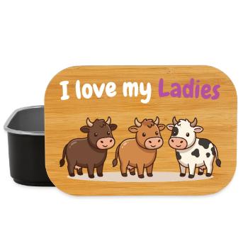 Bauernhof Humor Shirt für Landwirte - Lunch Box - Schwarz - Vorne