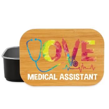 Medical Physician MFA - Lunch Box - black - Front