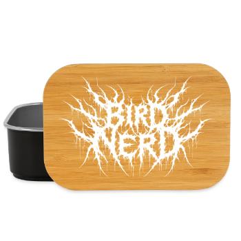 Bird Nerd - Boîte à goûter - noir - Devant
