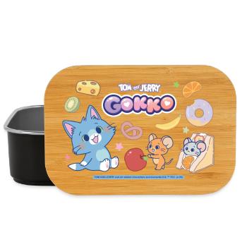 Tom & Jerry Gokko Collage Essentiels Déjeuner - Boîte à goûter - noir - Devant