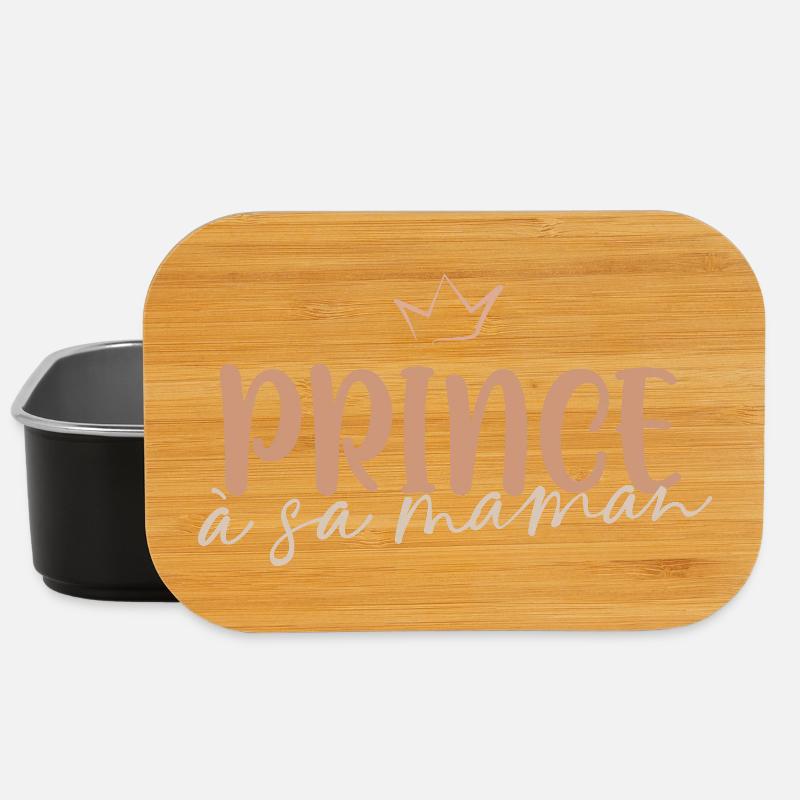 Prinz für seine Mutter - Lunch Box - Schwarz