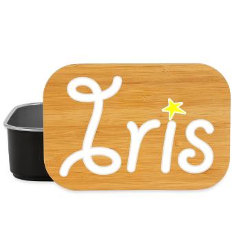 Iris - Lunch Box - Schwarz - Vorne
