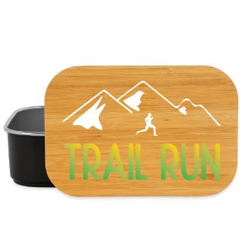 Trail Run - Lunch Box - black - Front