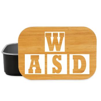 W A S D - Lunch Box - Schwarz - Vorne