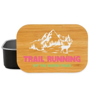Trailrunning - abseits der ausgetretenen Pfade - Lunch Box - Schwarz - Vorne