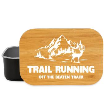 Trailrunning - abseits der ausgetretenen Pfade - Lunch Box - Schwarz - Vorne
