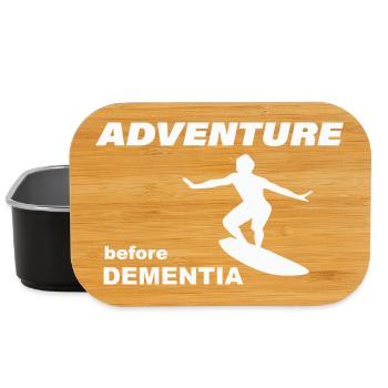 SURF ADVENTURE - Lunch Box - black - Front