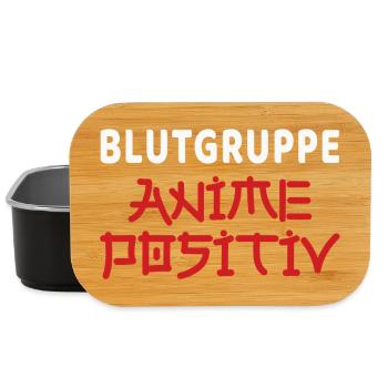 Anime - Lunch Box - Schwarz - Vorne