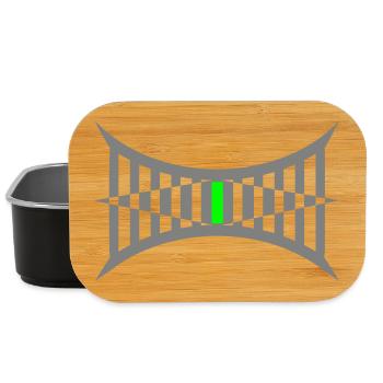 Sehen - Lunch Box - Schwarz - Vorne