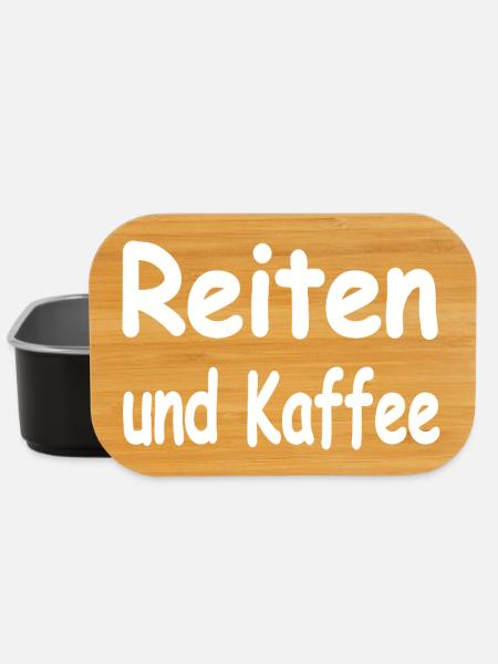 Reiten - Lunch Box - Schwarz