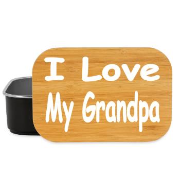 Opa - Lunch Box - Schwarz - Vorne